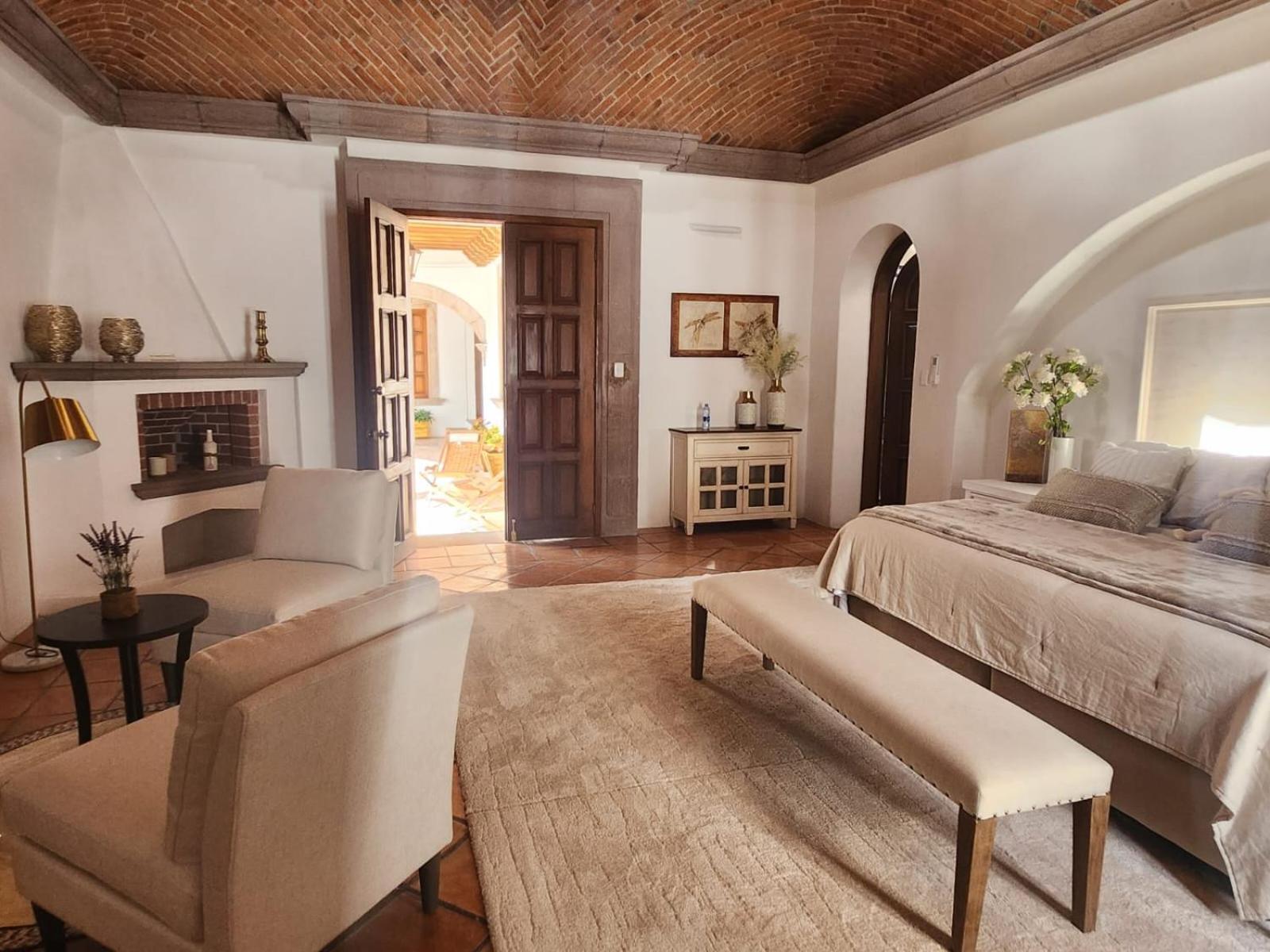 Tres Fuentes Dickinson Hotel Boutique San Miguel de Allende Esterno foto