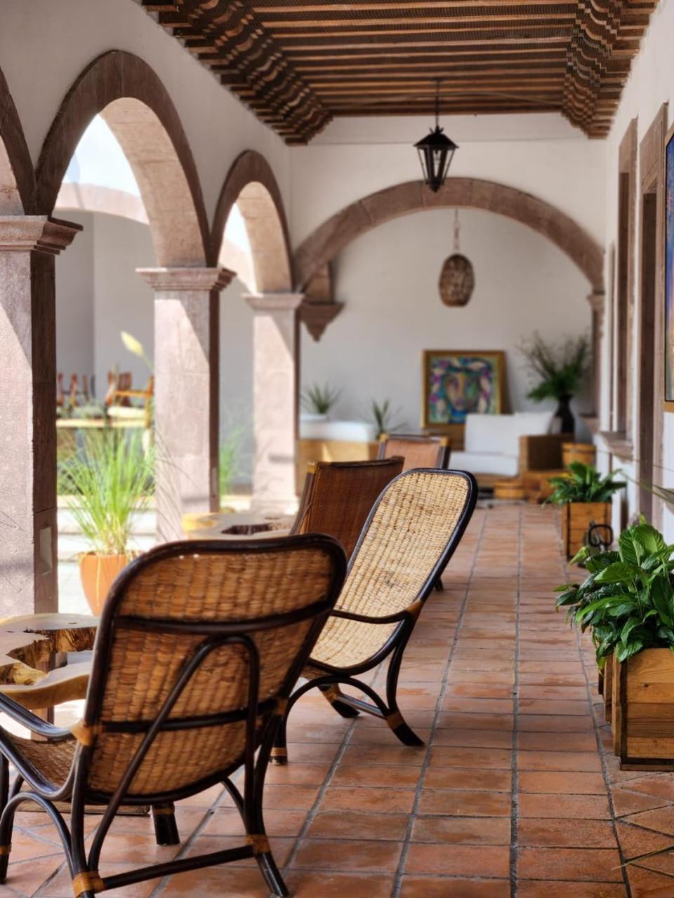 Tres Fuentes Dickinson Hotel Boutique San Miguel de Allende Esterno foto