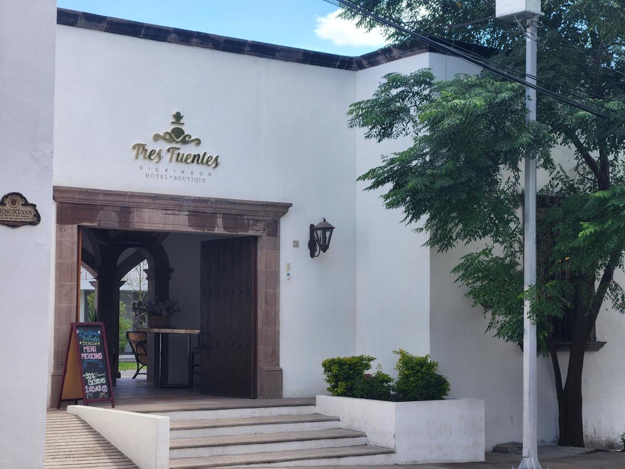 Tres Fuentes Dickinson Hotel Boutique San Miguel de Allende Esterno foto