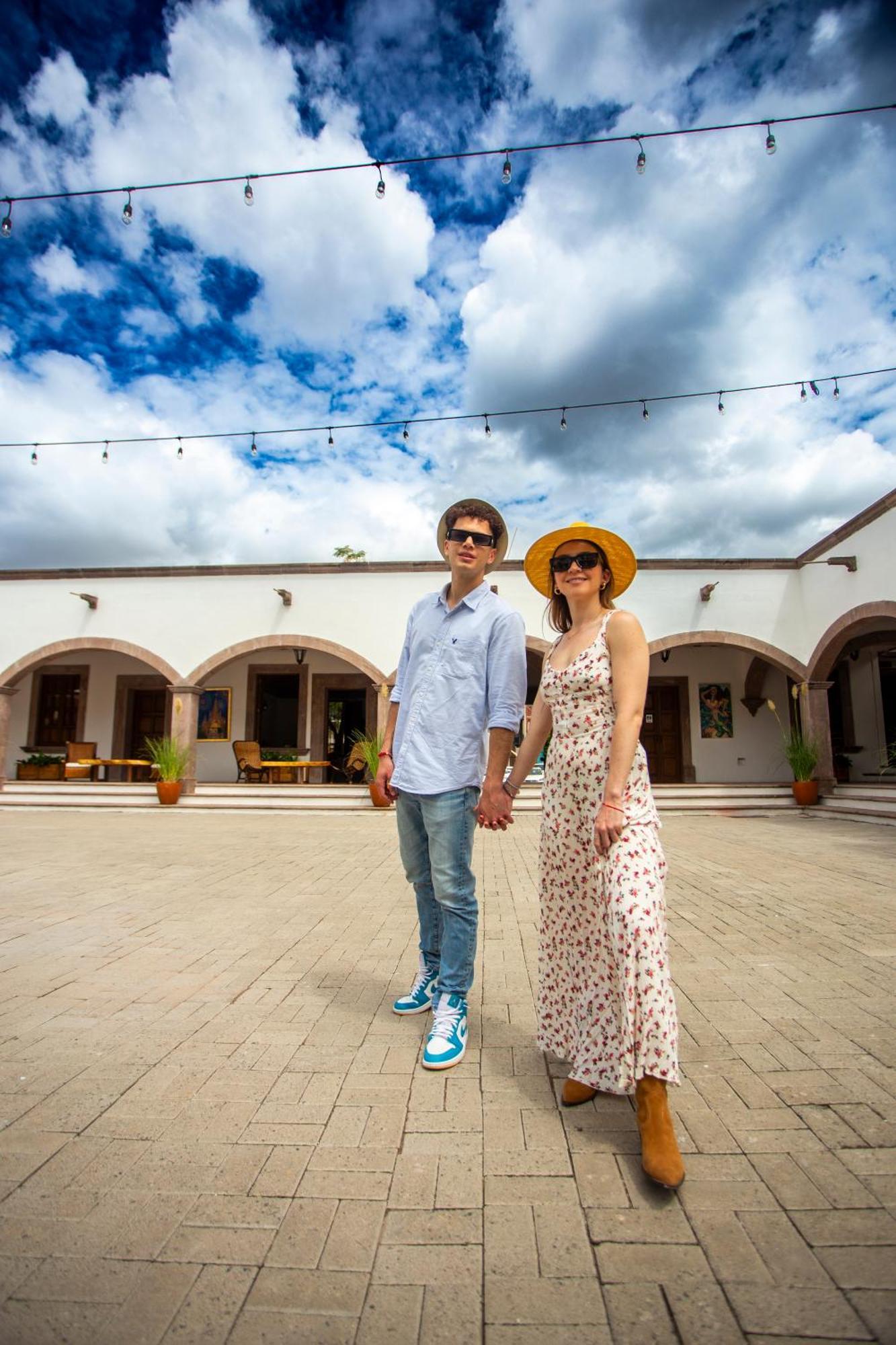 Tres Fuentes Dickinson Hotel Boutique San Miguel de Allende Esterno foto